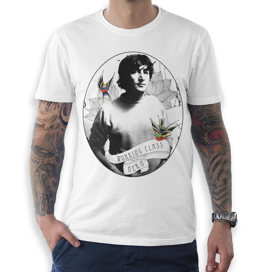 John Lennon Working Class Hero T Shirt